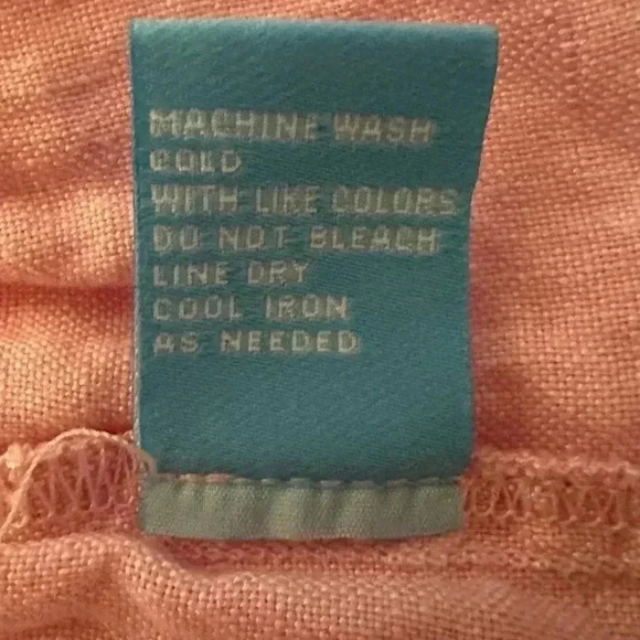 J. McLaughlin Maryann Linen Dress in Peony - Picture 9 of 9